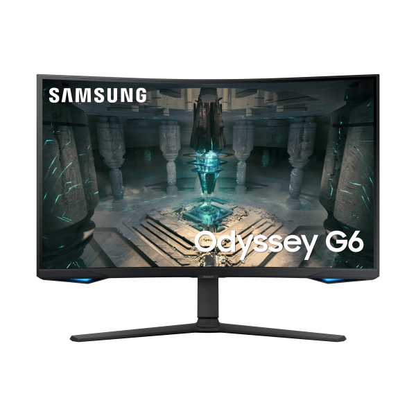 S32BG650 MONITOR 32IN ODISSEY G6 GAMING CURVO 16:9 1MS CON CAS