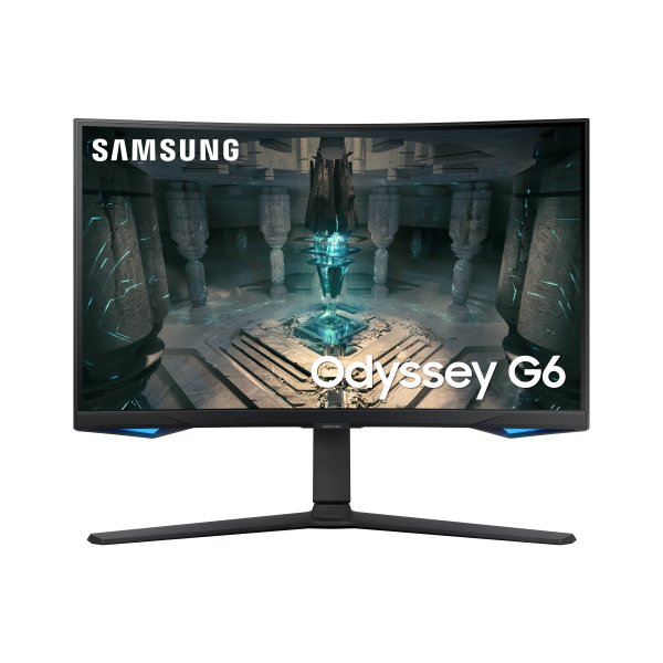 S27BG650 MONITOR 27IN ODYSSEY G6 GAMING CURVO 16:9 1MS DP/HDMI