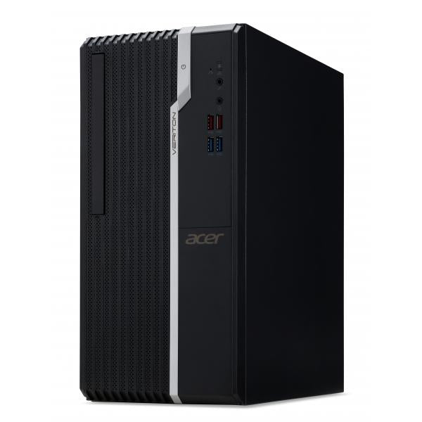 Acer Veriton S2680G Intel Core i5 i5-11400 8 GB DDR4-SDRAM 256 GB SSD Windows 11 Home Desktop PC Nero (VS2680G 300W CI5-11400 8GB DDR4 - SSD 256GB WNHCML64)