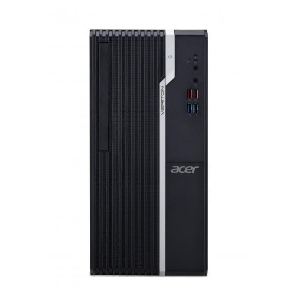 Acer Veriton S2680G Intel Core i5 i5-11400 8 GB DDR4-SDRAM 256 GB SSD Windows 11 Home Desktop PC Nero (VS2680G 300W CI5-11400 8GB DDR4 - SSD 256GB WNHCML64)