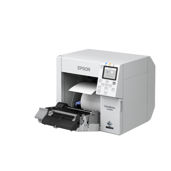 EPSON CW-C4000E (BK) (GLOSS INK - Inchiostro lucido) autocutter