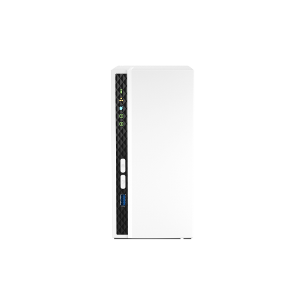 TS-233 2 BAY 2.0 GHZ QC 2 1X GB