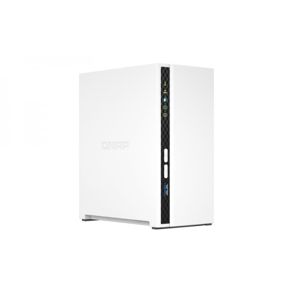 TS-233 2 BAY 2.0 GHZ QC 2 1X GB