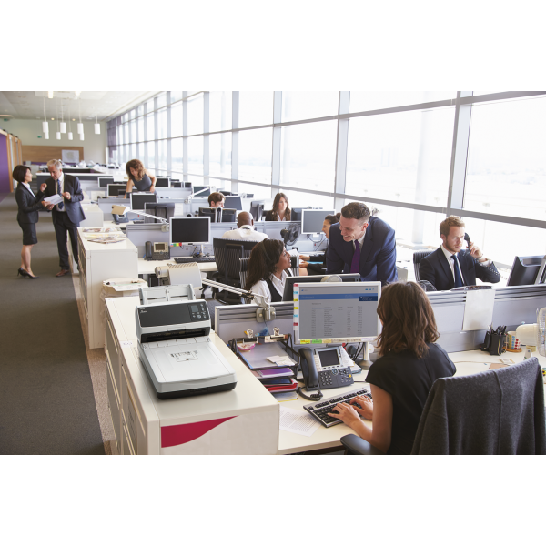 FI-8270 70PPM/140IPM A4 DUPLEX ADF/FLATBED USB3.2 LED WORKGROUP