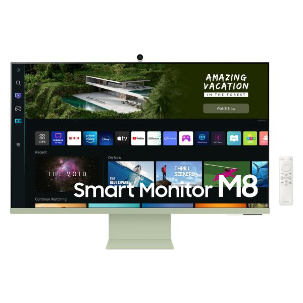 S32BM80G MONITOR 32IN FLAT 4K 400CD 3000:1 4MS GREEN 16:9