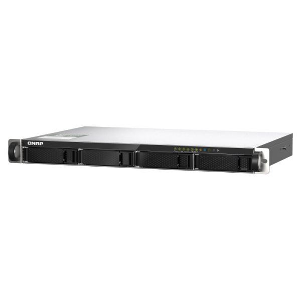 TS-435XEU-4G 1U 4BAY 2.2GHZ QC 4GB DDR4 2X 10GBE SFP+ 2X 2.5GBE