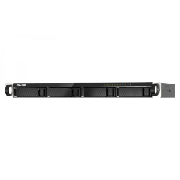 TS-435XEU-4G 1U 4BAY 2.2GHZ QC 4GB DDR4 2X 10GBE SFP+ 2X 2.5GBE