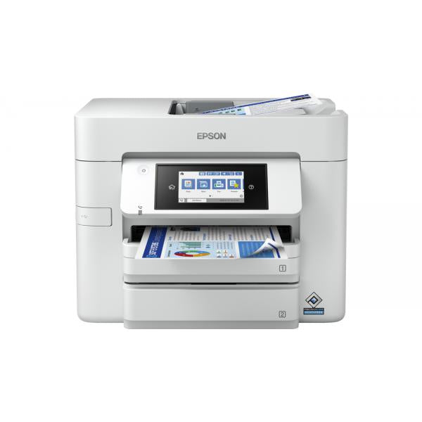 Epson WorkForce Pro WF-C4810DTWF Ad inchiostro A4 4800 x 2400 DPI 36 ppm Wi-Fi (WORKFORCE PRO WF-C4810DTWF A4 - COLOR PRINT/COPY/SCAN/DUPLEX/FAX)