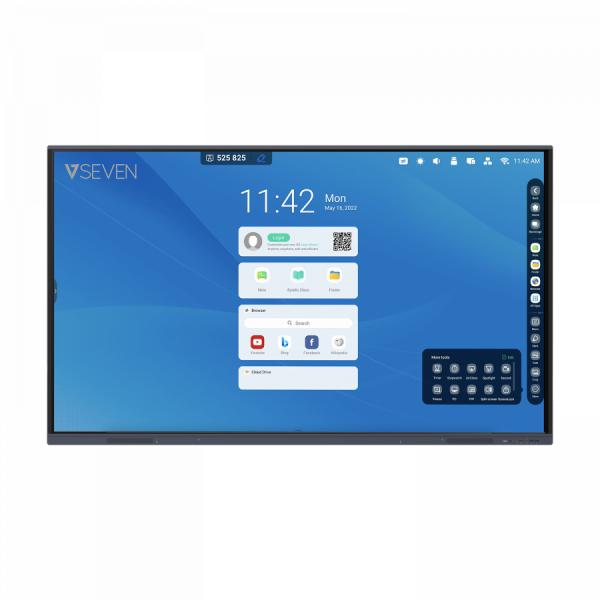 65 IN 4K IFP ANDROID 11 DISPLAY 4GB RAM 32GB ROM WIFI WALL MOUNT