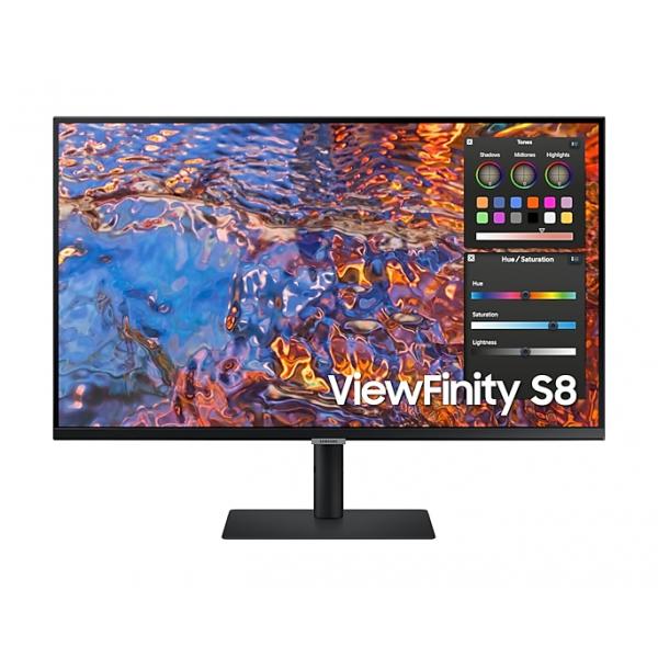 S32B800P MONITOR 32IN FLAT 16:9 VIEWFINITY S8 3840X2160 IPS 5MS