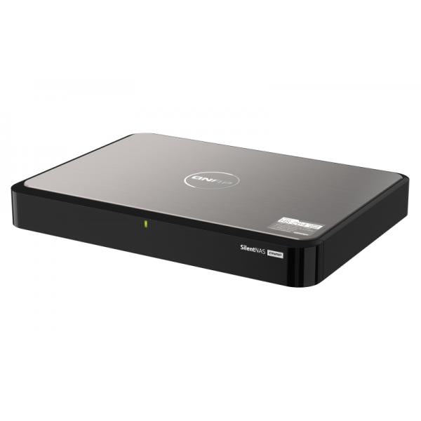 QNAP HS-264 NAS Desktop Collegamento ethernet LAN Nero N5105 (QNAP HS-264-8G/6TB RED 2 Bay)
