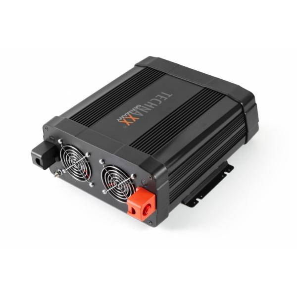 Technaxx TE20 adattatore e invertitore Auto 2000 W Nero (TECHNAXX POWER INVERTER 2000W - TE20)