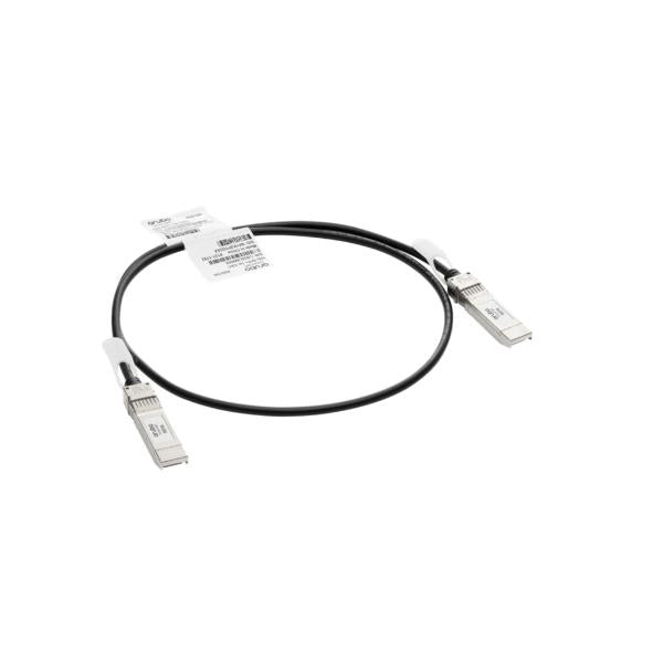 Aruba, a Hewlett Packard Enterprise company R9D19A cavo a fibre ottiche 1 m SFP+ Nero, Argento (ARUBA ION 10G SFP+ TO SFP+ 1M D - CABLE)Hpe0190017566962R9D19A