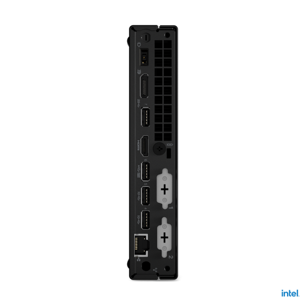 Lenovo ThinkCentre M70q Gen 3 Intel Core i7 i7-12700T 8 GB DDR4-SDRAM 512 GB SSD Windows 11 Pro Mini PC Nero (THINKCENTRE TINY M70Q GEN3 - I7-12700T 8GB 512GB SSD M.2 WLAN)