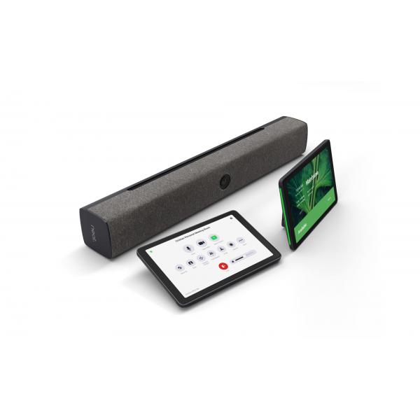 Neat Bar & Pad sistema di conferenza 12 MP Collegamento ethernet LAN Sistema di videoconferenza di gruppo (Neat Bar is a simple and elegant, compactly designed yet highly capable meeting room device for Zoom or Microsoft Teams. It's perfect for bring...