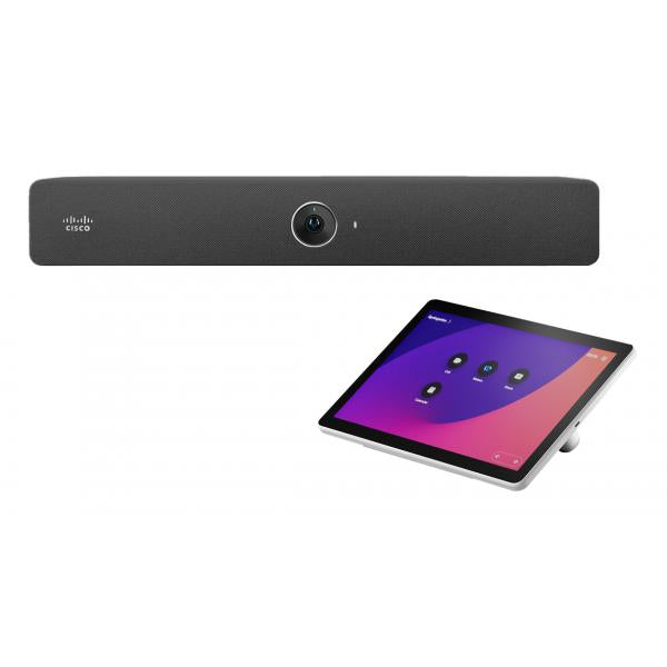 CARBON CISCO WEBEX ROOM BAR W/TABLE STAND NAVIGATOR