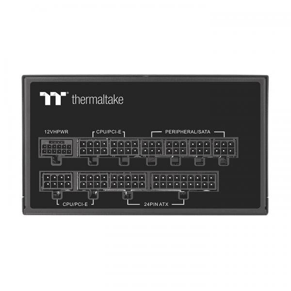 Thermaltake Toughpower GF3 alimentatore per computer 1000 W 24-pin ATX Nero (Thermaltake Toughpower GF3 1000W Fully Modular Native PCIE 5 80 Plus Gold Power)