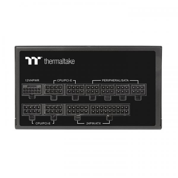 Thermaltake Toughpower GF3 alimentatore per computer 1200 W 24-pin ATX Nero (Thermaltake Toughpower GF3 1200W Fully Modular Native PCIE 5 80 Plus Gold Power)