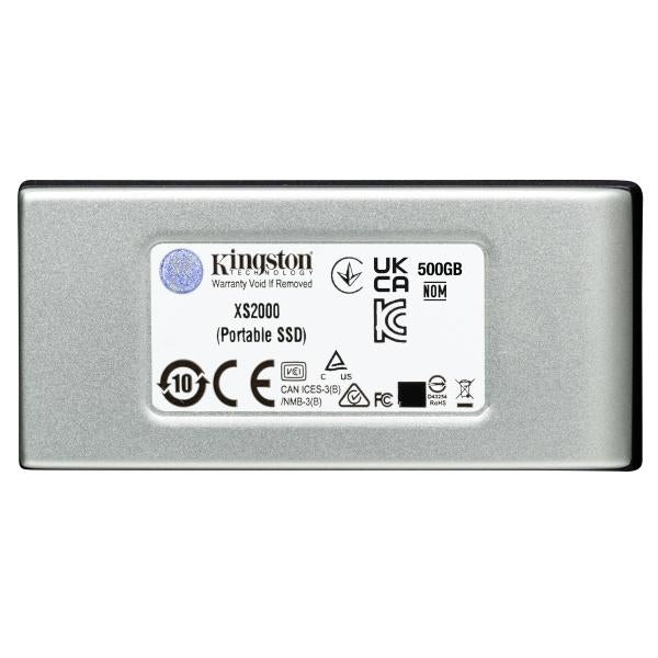 4000G PORTABLE SSD XS2000 EXTERNAL DRIVE USB 3.2 GEN 2X2