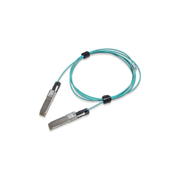 Nvidia MFS1S00-H003V cavo a fibre ottiche 3 m QSFP56 Blu (Opt Cable 200Gb/s VPI IB HDR+200GbE 3m)