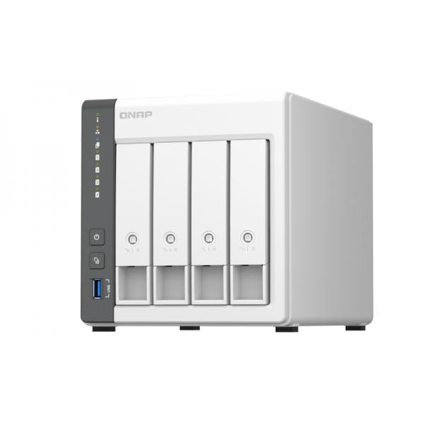 TS-433-4G 4BAY 2.0 GHZ QC 4GB ONBOARD 1X 2.5GBE 1X 1GBE