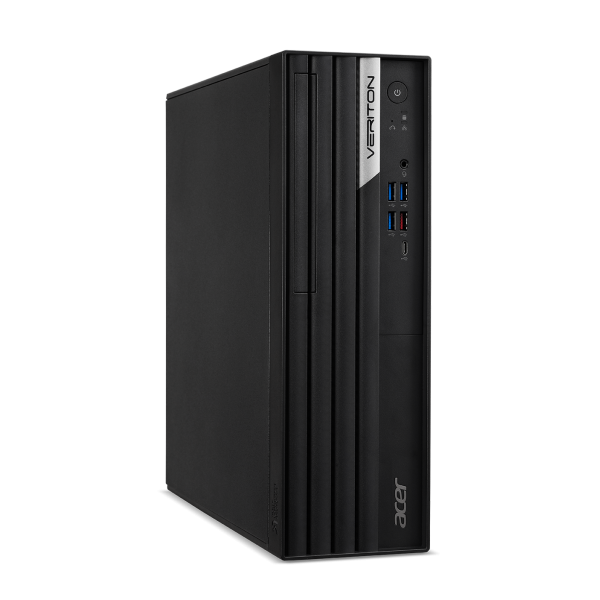 Acer Veriton X X4690G Intel Core i7 i7-12700 16 GB DDR4-SDRAM 512 GB SSD Windows 11 Pro Desktop PC Nero (VERITON X4690G I7-12700 4.9G - 16GB 512GB SSD W11P) - Versione Tedesca