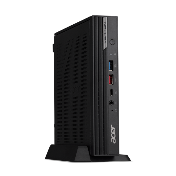 Acer Veriton N N4690GT Intel Core i3 i3-12100 8 GB DDR4-SDRAM 256 GB SSD Linux Mini PC Nero (VERITON N4690GT I3-12100 4.3G - B4B 8GB 256GB SSD LINUX) - Versione Tedesca
