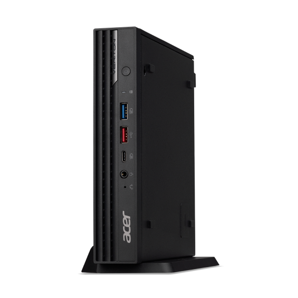 Acer Veriton N N4690GT Intel Core i3 i3-12100 8 GB DDR4-SDRAM 256 GB SSD Linux Mini PC Nero (VERITON N4690GT I3-12100 4.3G - B4B 8GB 256GB SSD LINUX) - Versione Tedesca