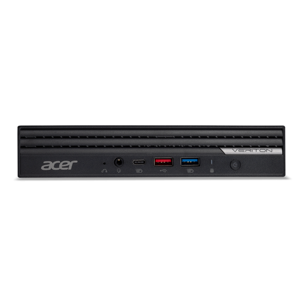 Acer Veriton N N4690GT Intel Core i3 i3-12100 8 GB DDR4-SDRAM 256 GB SSD Linux Mini PC Nero (VERITON N4690GT I3-12100 4.3G - B4B 8GB 256GB SSD LINUX) - Versione Tedesca