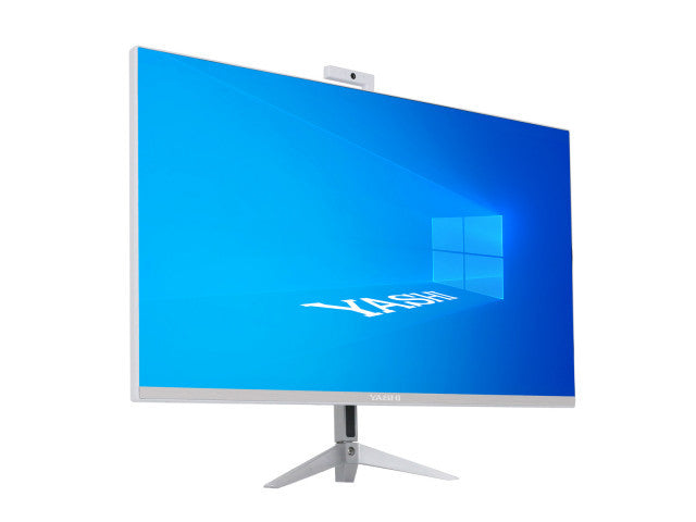 YASHI PC AIO WHITE 27" 4K PIONEER i5-9400F 16GB 512GB SSD GT730 4GB WIN 11 PRO