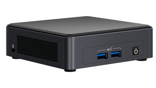 INTEL MINI PC NUC PRO I5-1135G7 4 CORE 4,20GHZ 64GB DDR4 NO CAVO ALIM