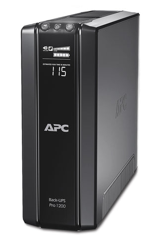 APC BACK-UPS PRO LINE-INTERACTIVE, 1,20 KVA/720 W, 8h RECHARGE, 220 V AC INGRESSO, 230 V A