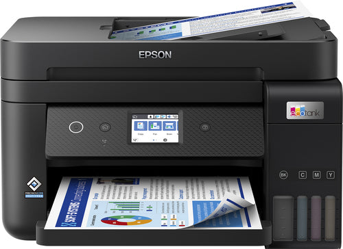 EPSON MULTIF. INK A4 COLORE, ECOTANKET-4850 15PPM, FRONTE/RETRO, USB/LAN/WIFI, 4IN1