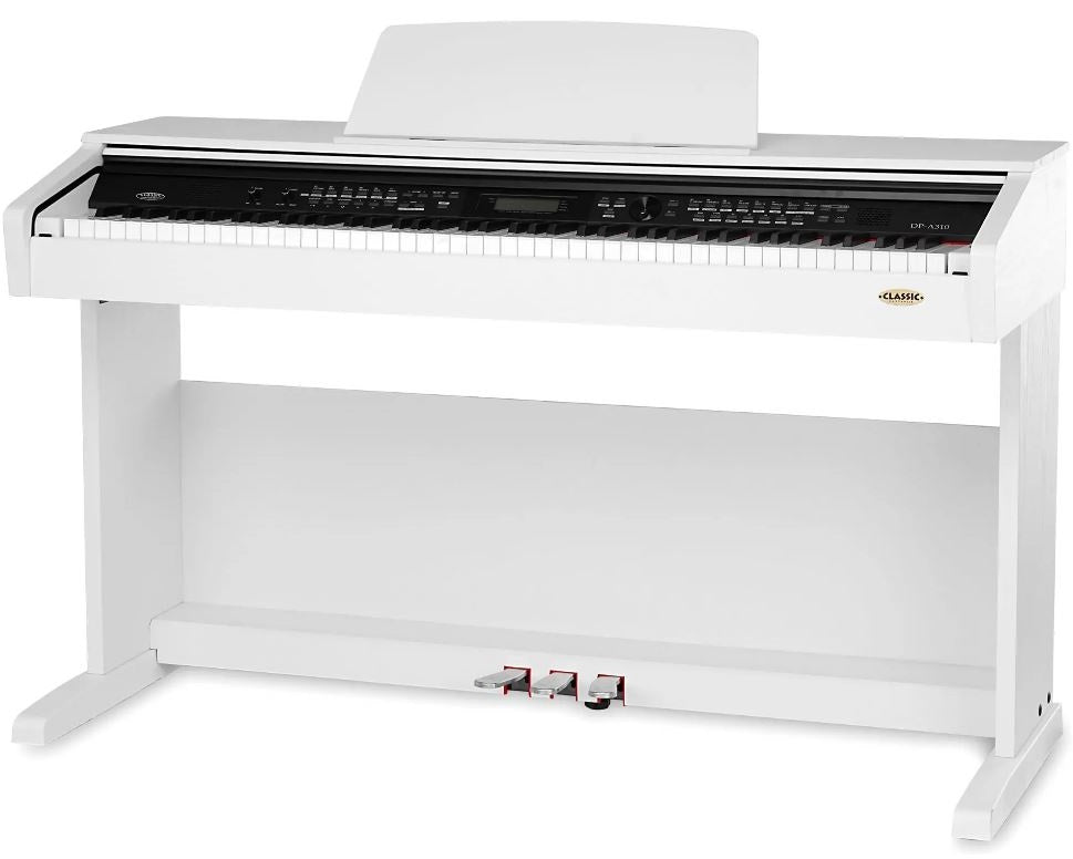 CLASSIC CANTABILE DP-A 130 WM PIANOFORTE DIGITALE 88 TASTI PESATI BIANCO OPACO