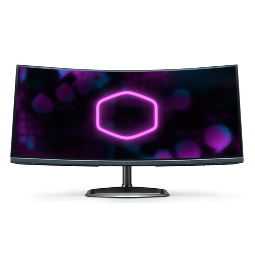 COOLER MASTER MONITOR 34 LED VA UWQHD 21:9 1MS 400 CDM 144HZ, HDR 400, HDR10, REG ALTEZZA,