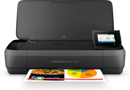 HP MULTIF. INK A4 COLORE, OFFICEJET MOBILE 250, 8PPM 4800X1200DPI, USB/WIFI, PORTATILE, 3I
