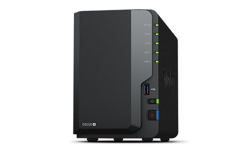 SYNOLOGY NAS TOWER 2BAY 2.5"/3.5" SSD/HDD SATA, INTEL CELERON J4025 2CORE 2.0GHz, 2GB DDR4