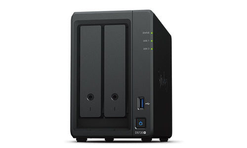 SYNOLOGY NAS TOWER 2BAY 2.5"/3.5" HDD SATA, 2xSSD NVME M.2 2280, INTEL CELERON J4125 4CORE