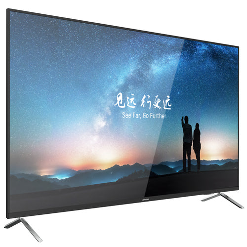 HIKVISION MONITOR 55 LED 4K UHD, 7/24, CASE PLASTICO INDUSTRIALE, HDMI*2/VGA, MULTIMEDIALE