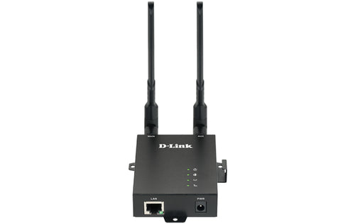 D-LINK ROUTER INDUSTRIALE LTE/4G VPN 2 ANTENNE ESTERNE