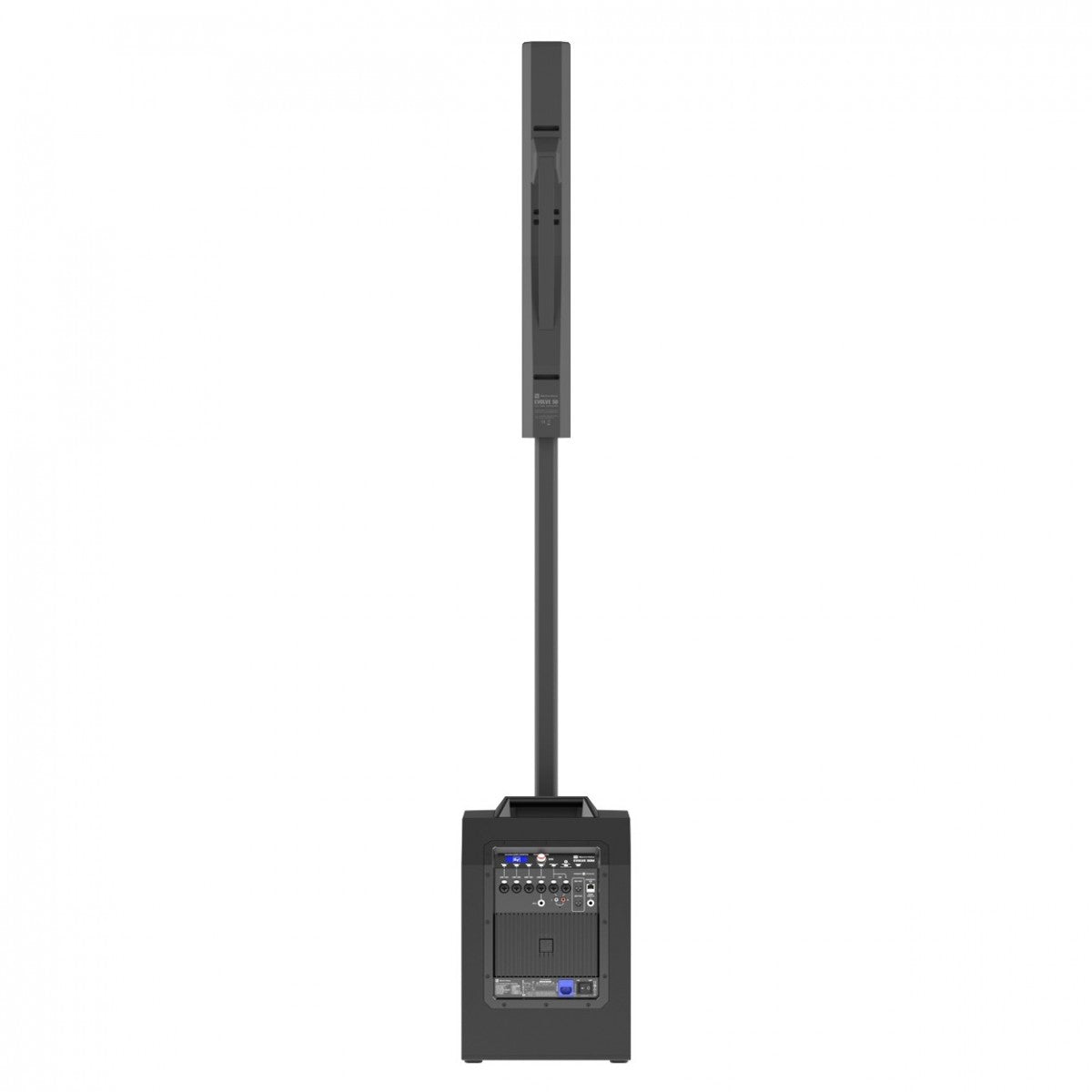 ELECTRO VOICE EVOLVE 50M BLACK SISTEMA A COLONNA BLUETOOTH 1000 WATT SUBWOOFER 12" + 8x3.5"