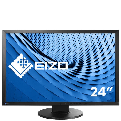 EIZO MONITOR 24,1 LED IPS 16:9 1920X1200 300 CDM, DVI/DP, PIVOT, MULTIMEDIALE, FLEXSCAN EV