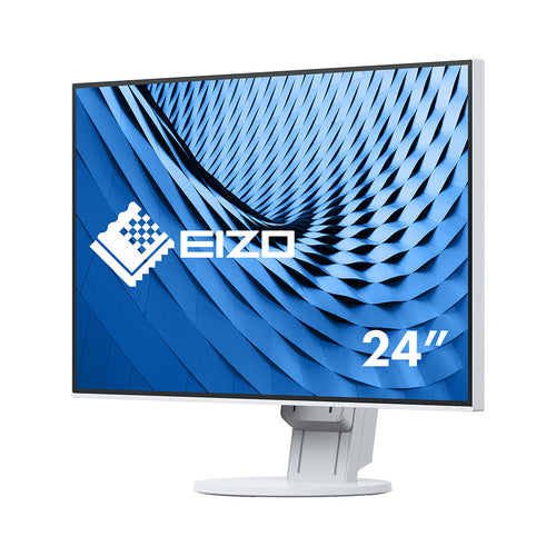 EIZO MONITOR 23,8 LED IPS 16:9 FHD 5MS 250 CDM, DVI/DP/HDMI, PIVOT, USB-C, FLEX EV2451 BIA