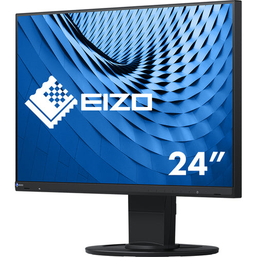 EIZO MONITOR 23,8 LED IPS 16:9 FHD 5MS 250 CDM, DVI/DP/HDMI, PIVOT, MULTIMEDIALE, FLEXSCAN