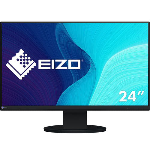 EIZO MONITOR 23,8 LED IPS 16:9 FHD 5MS 250 CDM, DP/HDMI, USB-C, PIVOT, FLEXSCAN EV2480