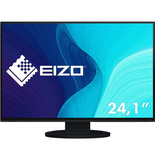 EIZO MONITOR 24,1 LED IPS 16:9 WUXGA 5MS 350 CDM, DP/HDMI, USB-C, PIVOT, MULTIMEDIALE, FLE
