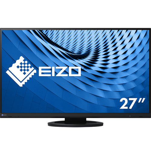 EIZO MONITOR 27 LED IPS 2560X1440 16:9 5MS 350 CDM, DVI/DP/HDMI, PIVOT, USB-C, FLEXSCAN EV