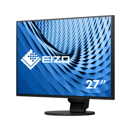 EIZO MONITOR 27 LED IPS 16:9 4K UHD 14MS 350 CDM, DP/HDMI, PIVOT, USB-C, MULTIMEDIALE, FLE