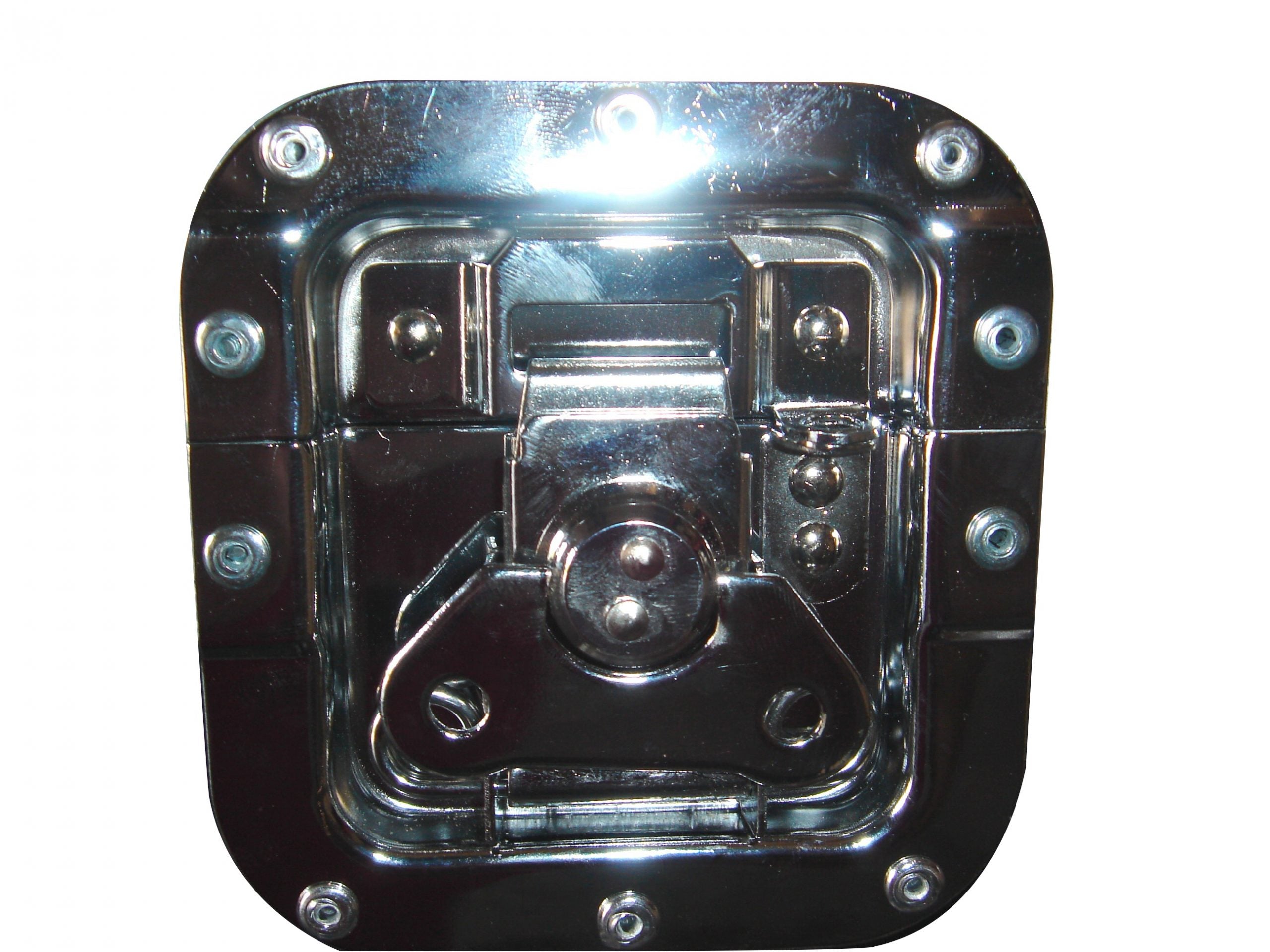 EXTREME FLIGHT CASE PER BEHRINGER WING 4 FARFALLE PER BLOCCAGGIO 6 MANIGLIE PER TRASPORTO INTERNO IN SCHIUMA + SKATE RUOTE