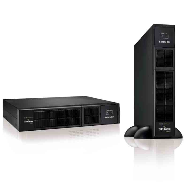 TECNOWARE BOX BATTERY PER EVO DSP PLUS 3600 RT TOGETHER ON 12 BATTERIE 12VDC 9AH